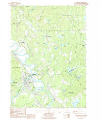 Penacook 1987 topographic map thumbnail