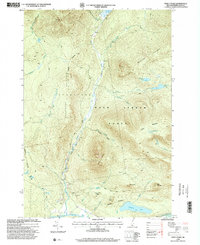 Percy Peaks 1996 topographic map thumbnail