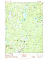 Peterborough North 1987 topographic map thumbnail