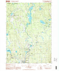 Peterborough North 1997 topographic map thumbnail