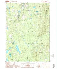 Peterborough South 1997 topographic map thumbnail