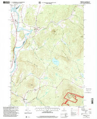 Piermont 1996 topographic map thumbnail