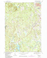 Pinardville 1968 topographic map thumbnail