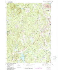 Pinardville 1968 topographic map thumbnail