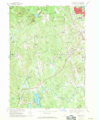 Pinardville 1968 topographic map thumbnail