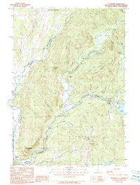 Pittsburg 1989 topographic map thumbnail