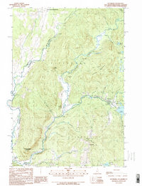 Pittsburg 1989 topographic map thumbnail