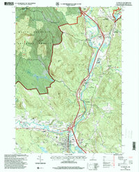 Plymouth 1995 topographic map thumbnail