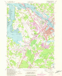 Portsmouth 1956 topographic map thumbnail