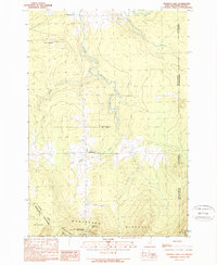 Prospect Hill 1989 topographic map thumbnail