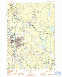 Rochester 1983 topographic map thumbnail
