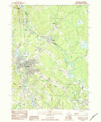 Rochester 1983 topographic map thumbnail