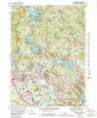 Salem Depot 1968 topographic map thumbnail