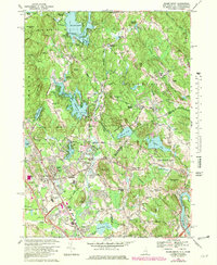 Salem Depot 1968 topographic map thumbnail
