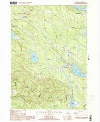 Sanbornville 2000 topographic map thumbnail