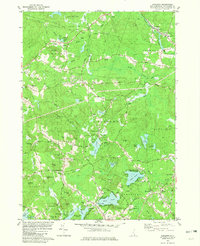 Sandown 1981 topographic map thumbnail