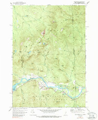 Shelburne 1970 topographic map thumbnail