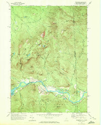 Shelburne 1970 topographic map thumbnail