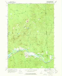 Shelburne 1970 topographic map thumbnail