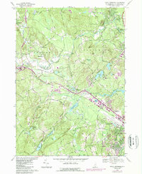 South Merrimack 1968 topographic map thumbnail