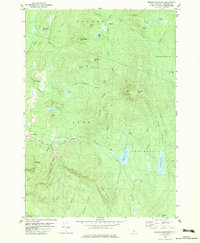 Smarts Mountain 1979 topographic map thumbnail