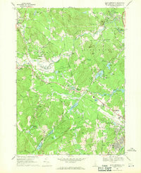 South Merrimack 1968 topographic map thumbnail
