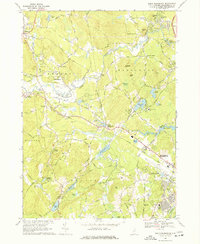 South Merrimack 1968 topographic map thumbnail