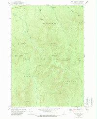 South Twin Mtn topographic map thumbnail