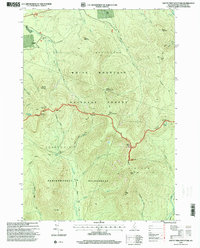 South Twin Mountain 1995 topographic map thumbnail