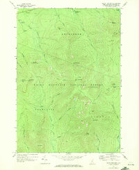 South Twin Mtn 1967 topographic map thumbnail