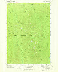 South Twin Mtn 1967 topographic map thumbnail