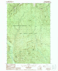 Stairs Mountain 1987 topographic map thumbnail