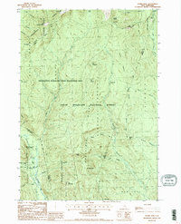 Stairs Mountain 1987 topographic map thumbnail