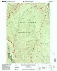 Stairs Mountain 1995 topographic map thumbnail