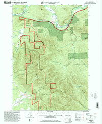 Stark 1995 topographic map thumbnail