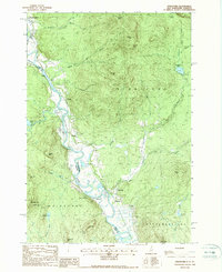Stratford 1988 topographic map thumbnail