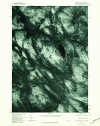 Success Pond 1976 topographic map thumbnail