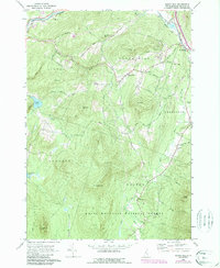 Sugar Hill 1967 topographic map thumbnail