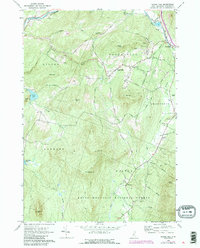 Sugar Hill 1967 topographic map thumbnail