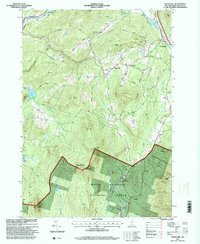 Sugar Hill 1995 topographic map thumbnail