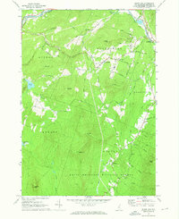 Sugar Hill 1967 topographic map thumbnail