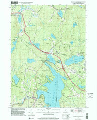 Sunapee Lake North 1998 topographic map preview