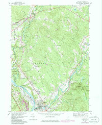 Suncook 1967 topographic map thumbnail