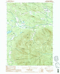 Tamworth 1987 topographic map thumbnail