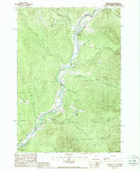 Tinkerville 1988 topographic map thumbnail