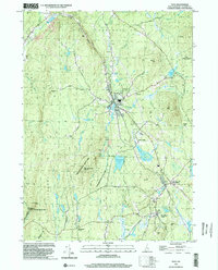 Troy 1998 topographic map thumbnail