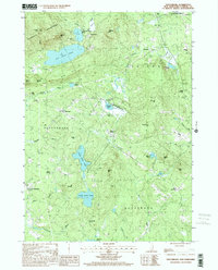 Tuftonboro 2000 topographic map thumbnail