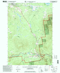 Twin Mountain 1995 topographic map thumbnail