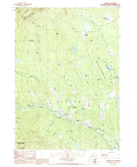 Warner 1987 topographic map thumbnail