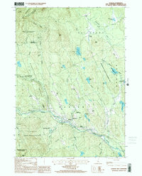 Warner 1998 topographic map thumbnail